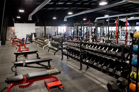Power Warehouse Gym .